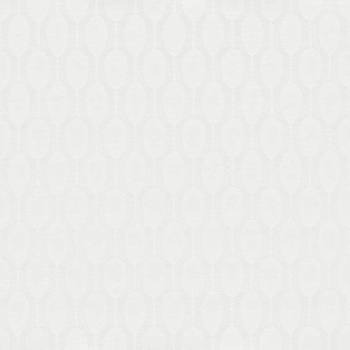 Рулонная штора «Moncada» ø38 фурнитура Белая. Ткань коллекции «Санторини» Белая