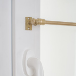 Карниз-кафе «Невада» латунь (12 мм 55-85)