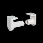 Подъемный мех. «Briston» ø27 мм с кр-нами для рул. шторы (Белый)