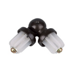 Эркерный соединитель для круглых карнизов (19 Ш)