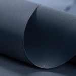 Ткань для рулонных штор коллекция «Плэин» Сапфировый