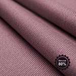 Римская штора черный подъемный механизм индивидуальный размер «Монро» Dim-out Брусничный