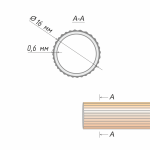 Труба рифленая 16 мм (А 200)