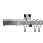 Однорядный стеновой карниз для штор «Трезано» (20 НС 400)