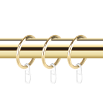 Кольцо 25 круглое с крючком упак. 10 шт (З)