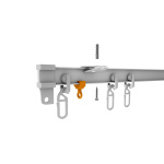 Стопор для профиля «Ай» (Белый)