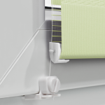 Рулонная штора «Мини День-ночь» Соло/Фисташка