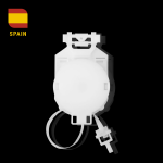 Каретка «Римская» подъемная в сборе 200 см с белой лентой (И724 (крючок))