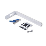 Кронштейн для потолочного карниза ПВХ с пластиной 150х60 мм (Комплект)