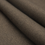 Римская штора черный подъемный механизм индивидуальный размер «Монро» Dim-out Коричневый