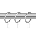 Кольцо 19 круглое с крючком упак. 10 шт (ХМ)