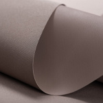 Рулонная штора «Toledo» ø28 фурнитура Хром. Ткань коллекции «Аламеда» Color Blackout Какао