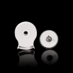 Подъемный мех. «Rutroller» с заглушкой ø44 мм для рул. шторы (Белый)