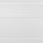 Рулонная штора «MGS День-Ночь» фурнитура Коричневая. Ткань коллекции «Саванна» Белый