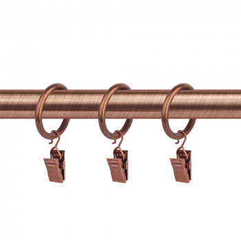 Кольцо 16 круглое с зажимом упак. 10 шт (М)