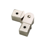 Эркерный соединитель для карнизов квадро (20х20 НС)