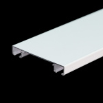 Профиль двухрядный «Верона» (На отрез L=6 м Белый)