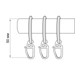 Кольцо 16 круглое ЛАЙТ упак. 10 шт (16 ХМ)