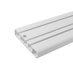 Шина потолочная пластиковая трехрядная «OLEXDECO» (200-3)