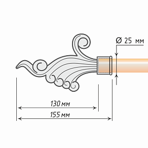 изображение наконечник «венус» на olexdeco.ru
