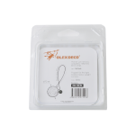 фото магнит для штор «вулканический камень» ø7 см для л/с/т веса с леской 30 см белый в интернет-магазине Олексдеко