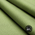 Римская штора черный подъемный механизм индивидуальный размер «Монро» Dim-out Оливковый