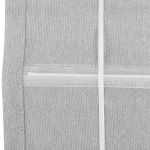 Римская штора белый подъем. мех. инд. размер «Лен» Оливково-серый (Рим стандарт)