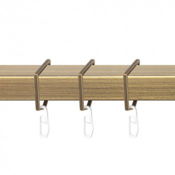 Кольцо «Квадро» с крючком упак. 10 шт (20х20 А)