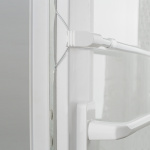 Карниз-кафе «Спринг» белый (12 мм 85-135)