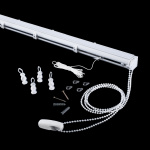 фото карниз для французской шторы «мадрид» в интернет-магазине Олексдеко