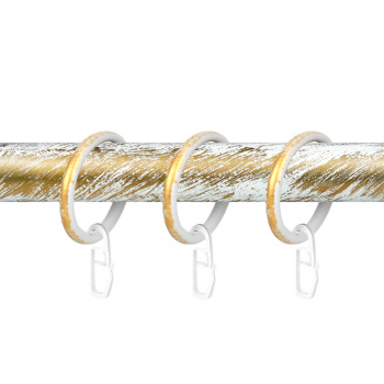 Кольцо 19 круглое с крючком упак. 10 шт (БЗА)