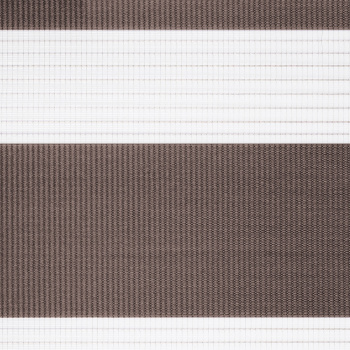 Ткань для рулонных штор «День-ночь» коллекция «Соло» Мокка