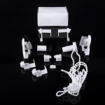 Комплект механизма для рулонной шторы «Мини День-Ночь» BOX (Белый)