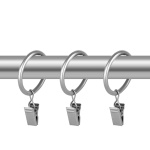 Кольцо 19 круглое с зажимом упак. 10 шт (ХМ)