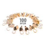 Зажим для кольца упак. 100 шт (БЗ)