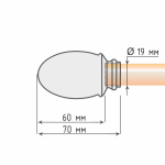Наконечник «Беллуно плюс» (19 НС)