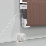 Рулонная штора «Мини День-ночь» Соло/Мокка