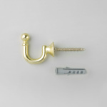 Крючок винтовой 45 мм (З)