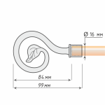 Наконечник «Лукка» (16 А)