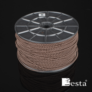 Цепь управления пластиковая 3,2х4,2 мм Besta Коричневая Бобина