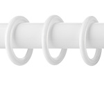 Кольцо 16 круглое с пластиком ЛАЙТ упак. 10 шт (16 БГ)