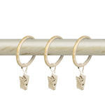 Кольцо 19 круглое с зажимом упак. 10 шт (БЗ)