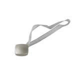 Магнит квадратный двусторонний размер 3,4 см для легкого веса штор с лентой 29 см (ХМ)