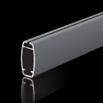 Отвес «Хэви» с пазом L=5 м  (Серый)