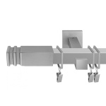 Однорядный стеновой карниз для штор «Занотти» (20 ХМ 240)