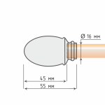 Наконечник «Беллуно» (16 БГ)