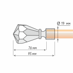 Наконечник «Кристалл» (19 ХМ)