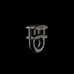 Бегунок 4 мм в ленте 500 шт (1 малый короб/50 лент Черный)