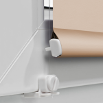 Рулонная штора «Мини» Пастель/Персик (90 х 170)