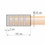 Наконечник «Дорадо» (25 А)